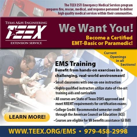 Applicants to the <strong>Paramedic program</strong> must have completed previous <strong>training</strong> as an Emergency Medical Technician (<strong>EMT</strong>) and have a current and valid state of Texas <strong>EMT</strong> certification or National Registry credential. . Dshs approved ems training course